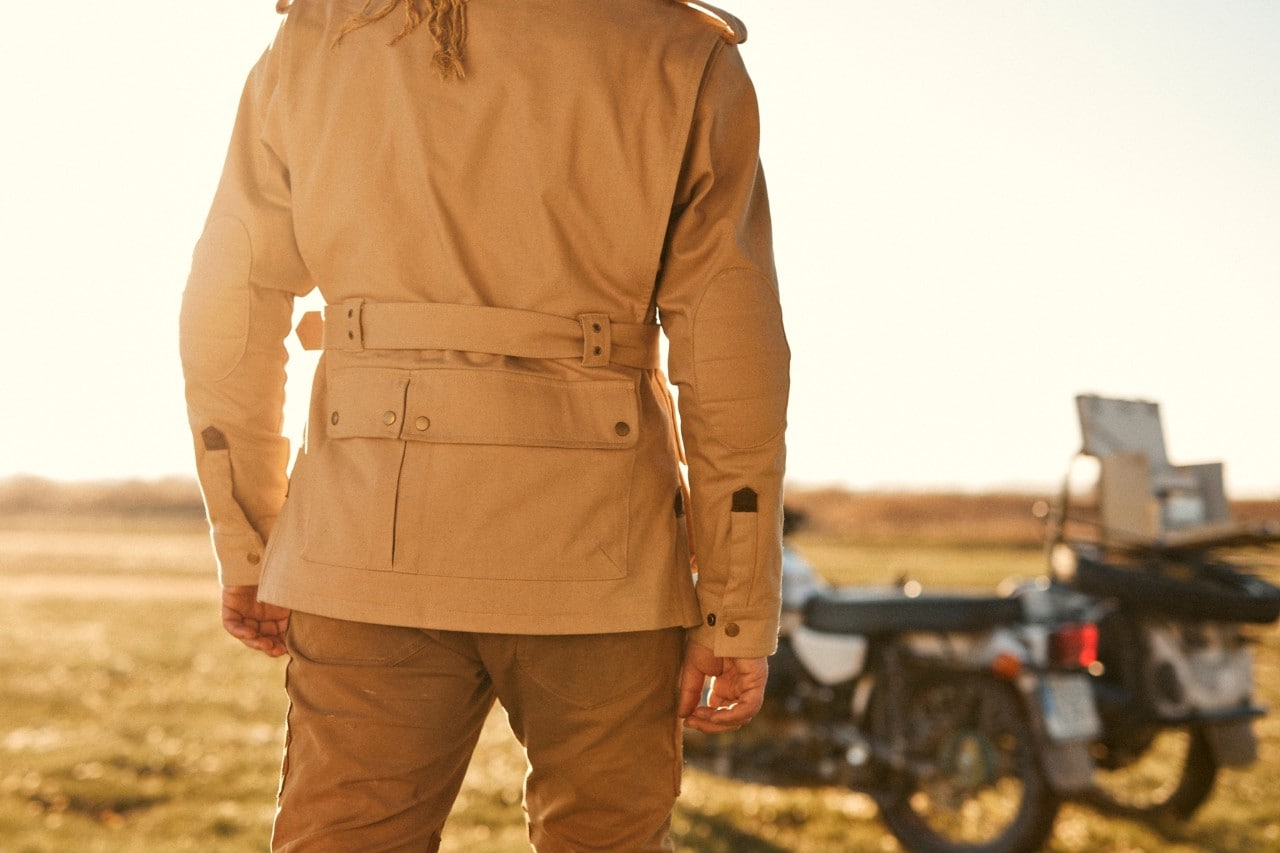 Fuel Motorcycles lancia la nuova Giacca Safari