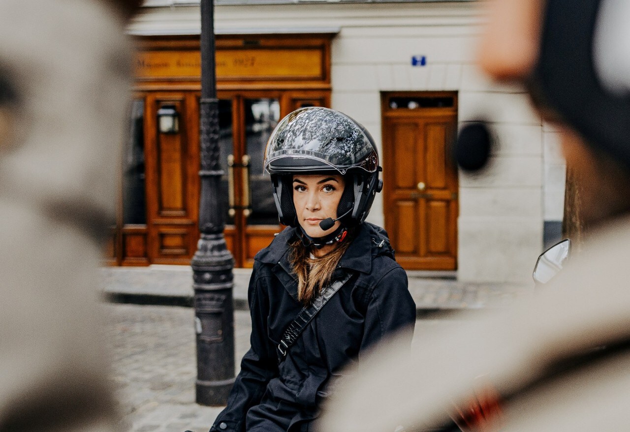 Outstar S,  il nuovo Smart Helmet Open-Face di Sena 