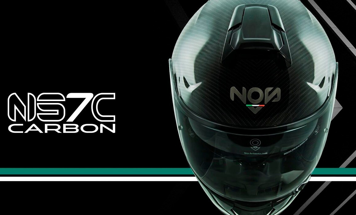 NOS Helmets: vinci un NS-7C Carbon - Dueruote