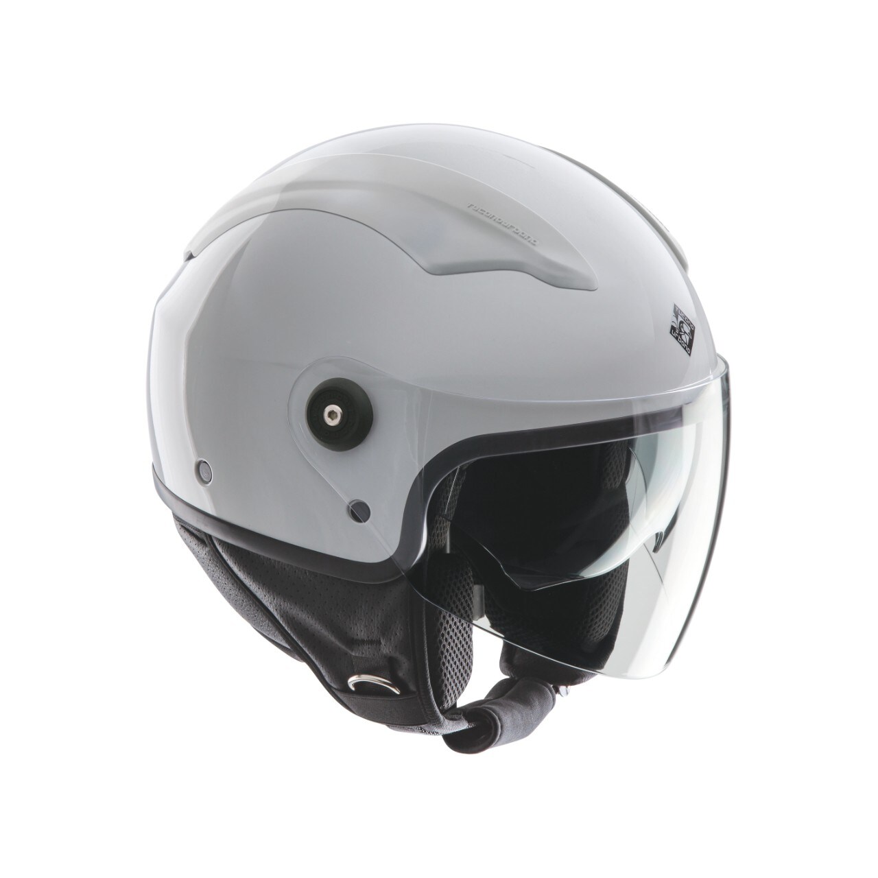 <div class='descrGalleryTitle'>EL’TOP</div><div class='descrGalleryText'><p>Ampie prese s’aria dinamiche superiori, leggero e versatile, il nuovo EL Top è un demi-jet adatto alla città, ma non solo. Dotato di doppia visiera, ha un design minimalista e si fa notare per i colori, quattro quelli fra cui scegliere (Blu Infinito Opaco / Grigio Carbone Opaco / Bianco Ghiaccio Lucido / Bronzo Opaco) e per la funzionalità: le placche superiori rimovibili consentono infatti di coprire le prese d’aria e poter utilizzare questo casco tutto l’anno ed essendo anche acquistabili come ricambio consentono di personalizzare ulteriormente il casco con differenti combinazioni cromatiche. Progettato con un innovativo Luxury design in termoformatura che riduce le cuciture, realizzato in microfibra traspirante e anallergica è realizzato in microfibra traspirante e anallergica removibile e lavabile ha una cuffia interna in maxi rete Aero 3D, dotato di ampi fori per far defluire l’aria calda verso l’esterno monta guanciali lavabili e staccabili per uso estivo e il  cinturino con passante sottogola è in microfibra anti–irritante. Disponibile in 5 taglie (XS/XL) pesa 1050 gr +/- 50 gr ed è in vendita a 119 euro. <br>
</p>
</div>