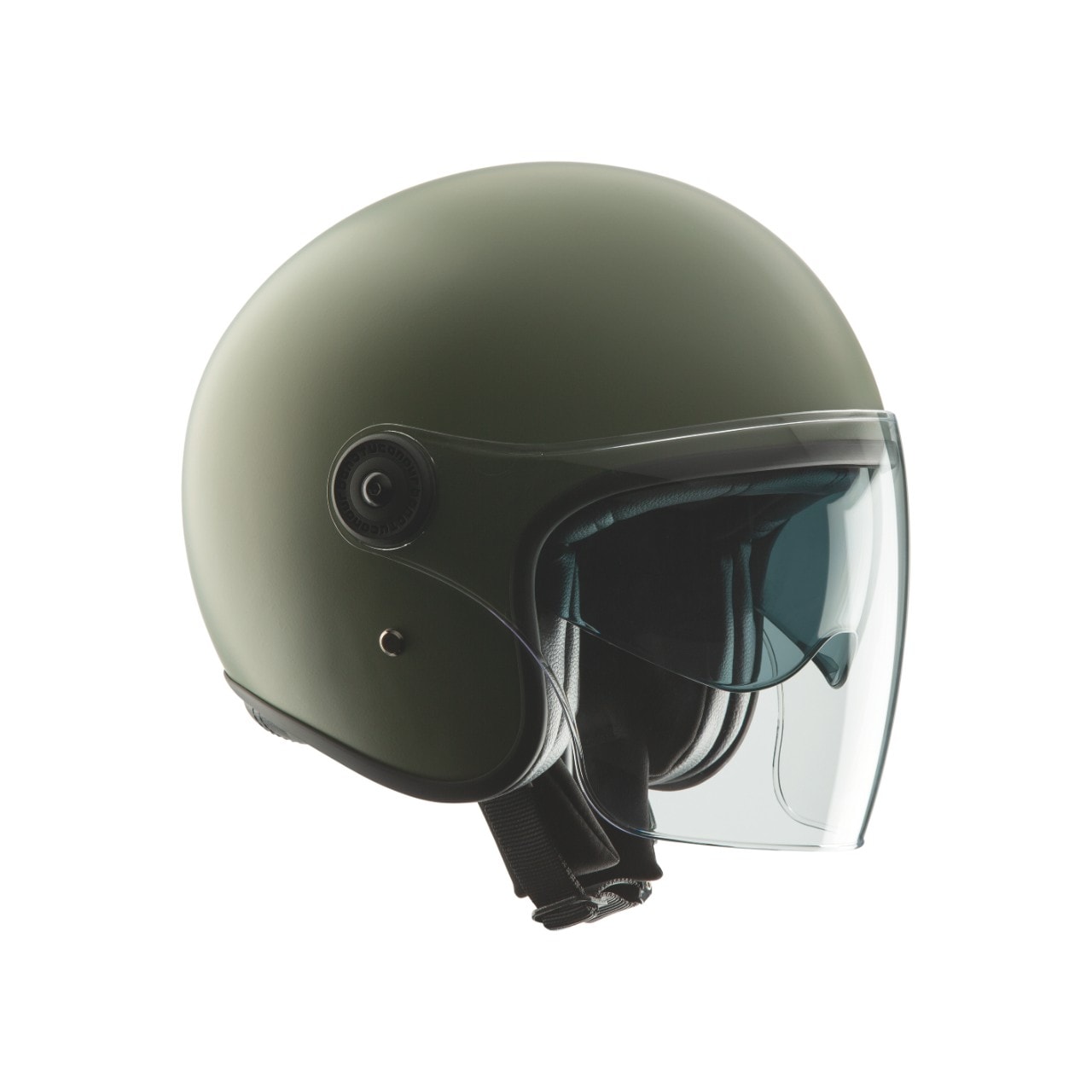 <div class='descrGalleryTitle'>EL’FAST</div><div class='descrGalleryText'><p>Pensato per naked e scooter il nuovo EL’FAST è un jet elegante, con visiera e visierino interno a scomparsa, con calotta a doppio stampaggio in fiberglass realizata in tre misure (piccola per taglie XS-S-M, media per taglia L, grande per taglie XL-XXL) omologato ECE 22.05 può essere usato in quattro differenti configurazioni: 1. doppia visiera, 2. visiera lunga, 3. solo visierino parasole, 4. senza visiera. Leggero, con interni in cotone microfibra traspirante e anallergica, inserti in rete Aero 3D e dettagli in poliuretano derma–touch, removibile e lavabile, ha guanciali staccabili (e lavabili) per uso estivo. <br>
Ha il cinturino con chiusura micrometrica a sgancio rapido ed è disponibile in 6 taglie 6 taglie XS/XXL. <br>
Tre i colori: Grigio Moondust Opaco / Grigio Carbone Opaco / Verde Airborne Opaco.<br>
Peso calotta piccola: 1190 gr +/- 50 gr, Peso calotta media: 1240g +/- 50gr, peso calotta grande: 1290 gr +/- 50 gr. È in vendita € 159,00.<br>
&nbsp;</p>
</div>