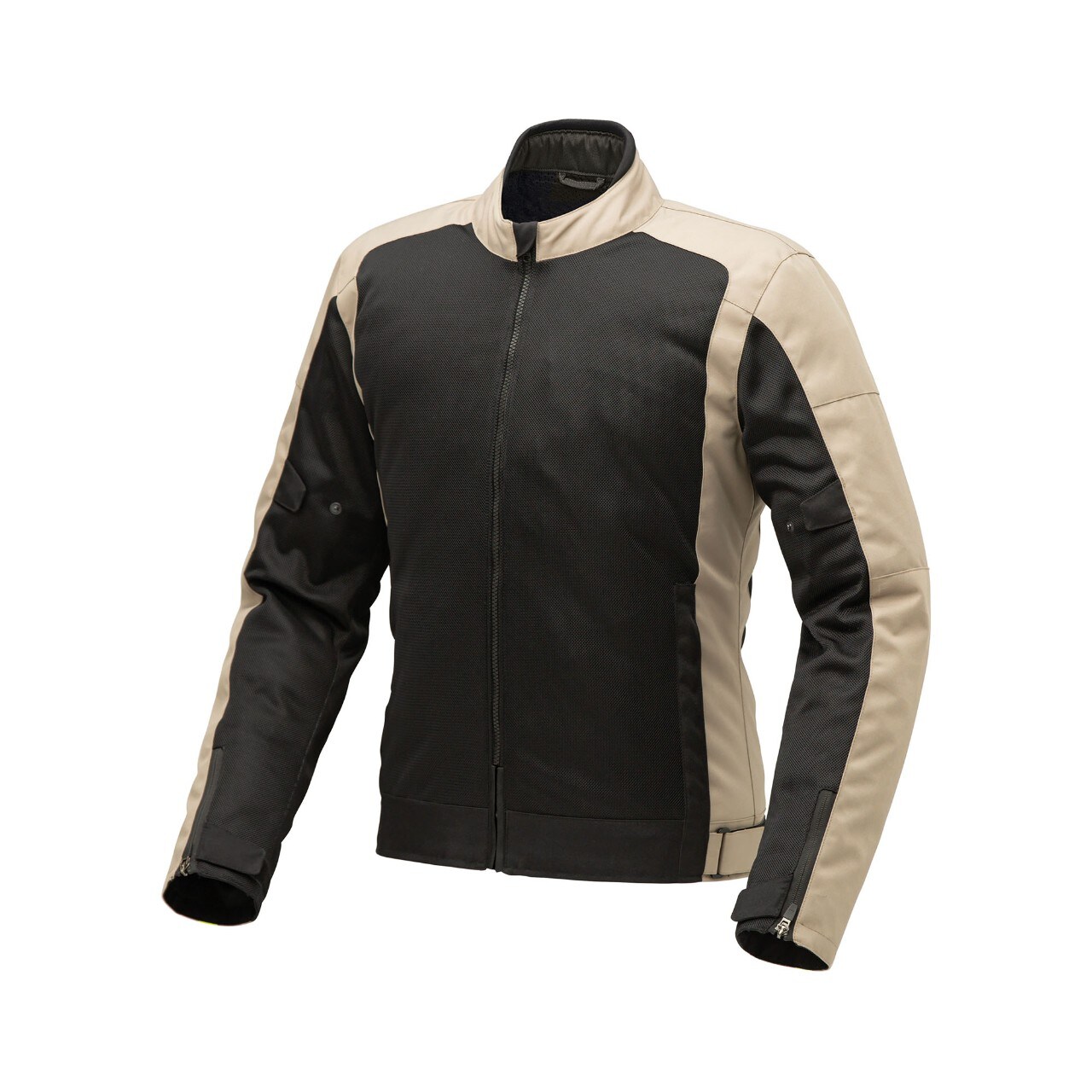 <div class='descrGalleryTitle'>NETWORK 3G</div><div class='descrGalleryText'><p>Il tema della leggerezza e traspirabilità nei mesi più caldi passa anche dalla NETWORK 3G. Una giacca in rete dal classico taglio motociclistico con inserti in poliestere Oxford ad alta tenacità, fodera in rete leggera, protezioni e bande rinfrangenti. Certificata CE – Classe A, dotata di protezioni CE EN1621-1 su spalle e gomiti è disponibile nei colori Grigio-Blu Scuro e Nero-Sabbia in 6 taglie 46IT-S/56IT-3XL e nella variante Nero-Nero in 7 taglie 46IT-S/58IT-4XL. In vendita a € 129,00. Disponibile anche in versione con taglio femminile, in una sola variante colore (Nero-Nero) in 5 taglie 38IT-34EU/46IT-42EU. In vendita a € 129,00.<br />
 </p>
</div>