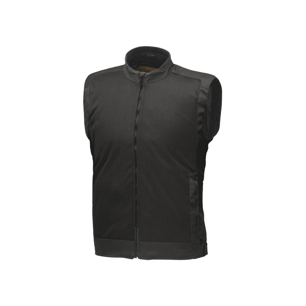 <div class='descrGalleryTitle'>NETWORK GILET CE</div><div class='descrGalleryText'><p>Nella collezione non poteva mancare il classico Gilet in rete con paraschiena integrato, inserti in poliestere Oxford ad alta tenacità e una fodera in rete leggera. Immancabili le bande riflettenti. Elogio della praticità con tasche di varie dimensioni anteriori e una posteriore, monta una protezione CE EN1621-2 sulla schiena. Certificato in Classe C (oversuit) secondo la normativa EN17092 è disponibile solo nero, in 6 taglie 46IT-S/56IT-3XL, è in vendita a € 89,90. <br>
&nbsp;</p>
</div>