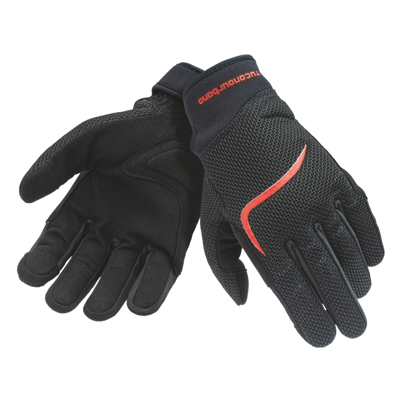 <div class='descrGalleryTitle'>MIKY MESH</div><div class='descrGalleryText'><p>Guanto CE estivo, con palmo in scamosciato sintetico, dorso in rete Aero 3D, inserti imbottiti su dita, nocche e dorso, stampa siliconica sul dorso, ha inserto antiabrasione sul palmo, polsino in neoprene,  regolazione elastica con velcro sul polso, compatibilità touch screen. Certificato moto EN 13594:2015–CE è in vendita nei colori Nero-Orange / Nero-Giallo Fluo nelle taglie 6 dalla XS alla XXL. Il prezzo è di 29,90 euro. <br>
&nbsp;</p>
</div>