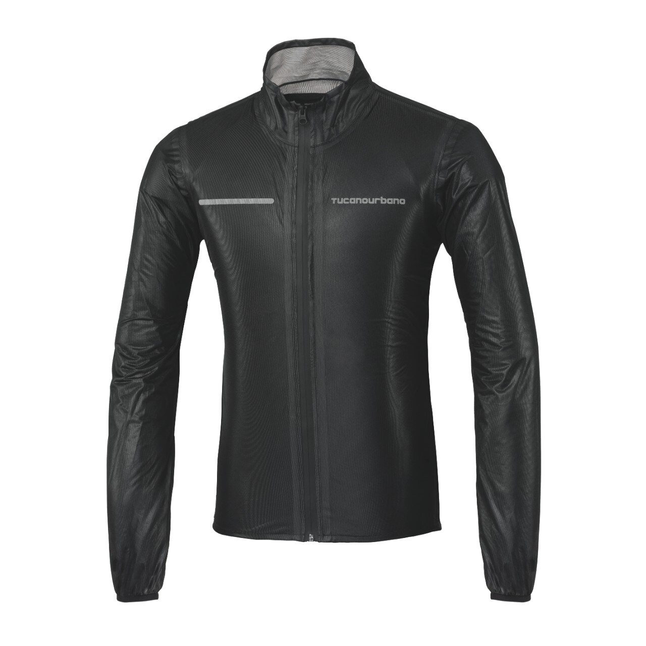 <div class='descrGalleryTitle'>NANO RAIN CORSA</div><div class='descrGalleryText'><p>Pensata per gli sportivi è una giacca antivento, impermeabile, traspirante e super compattabile con  membrana 4–way stretch traspirante, antivento e impermeabile a elevata colonna d’acqua accoppiata con esterno in rete 30D di poliestere. Ha cuciture nastrate (collo incluso), ampio sistema di aerazione sulla schiena, cerniera idrorepellente, stampe rifrangenti, taglio più lungo sulla schiena, confezione a busta di minimo ingombro integrata al capo. Disponibile solo nera in 5 taglie dalla S alla XXL è in vendita a € 59,90 .<br>
&nbsp;</p>
</div>