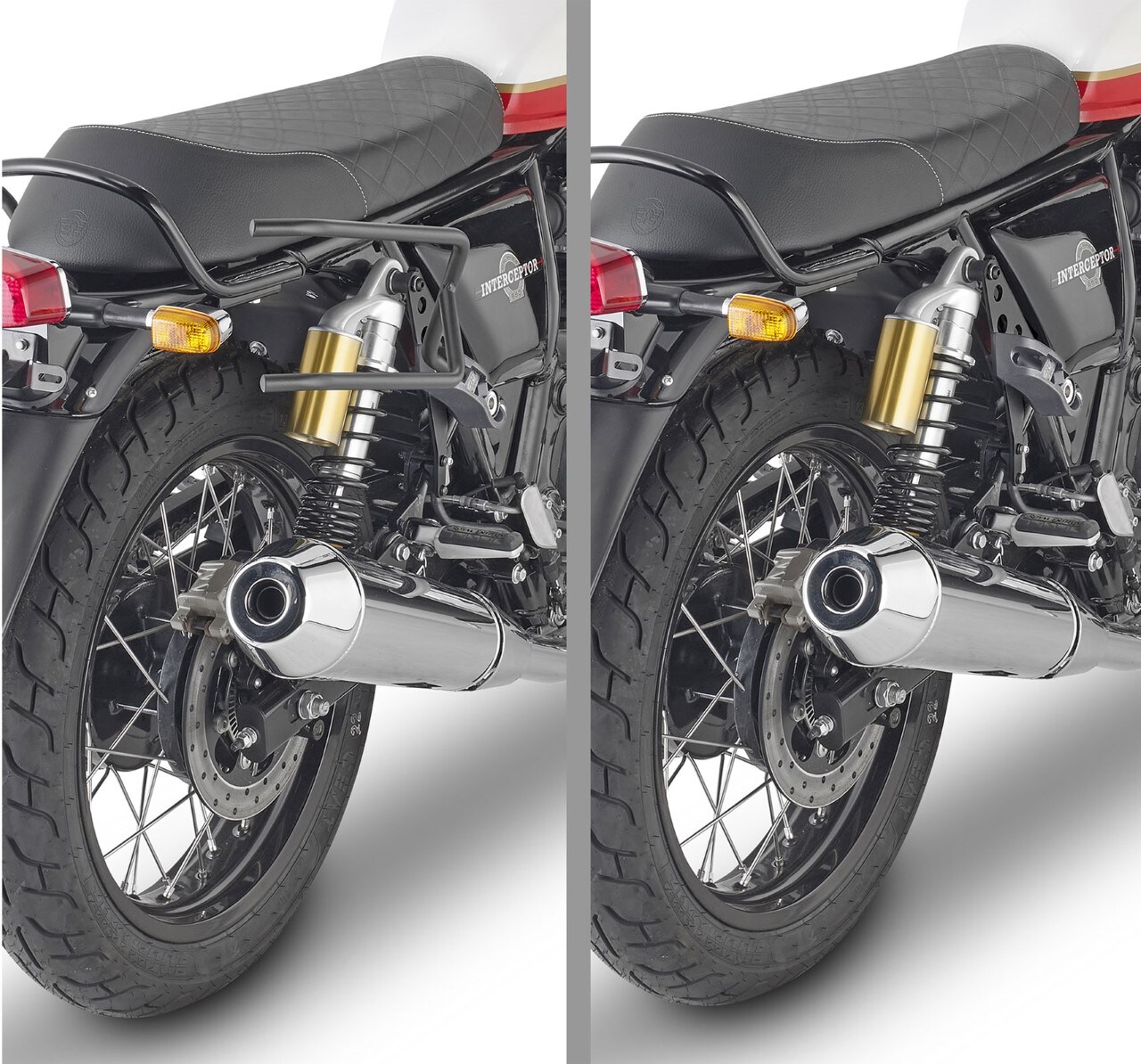 GIVI veste “da viaggio” la Royal Enfield Interceptor 650