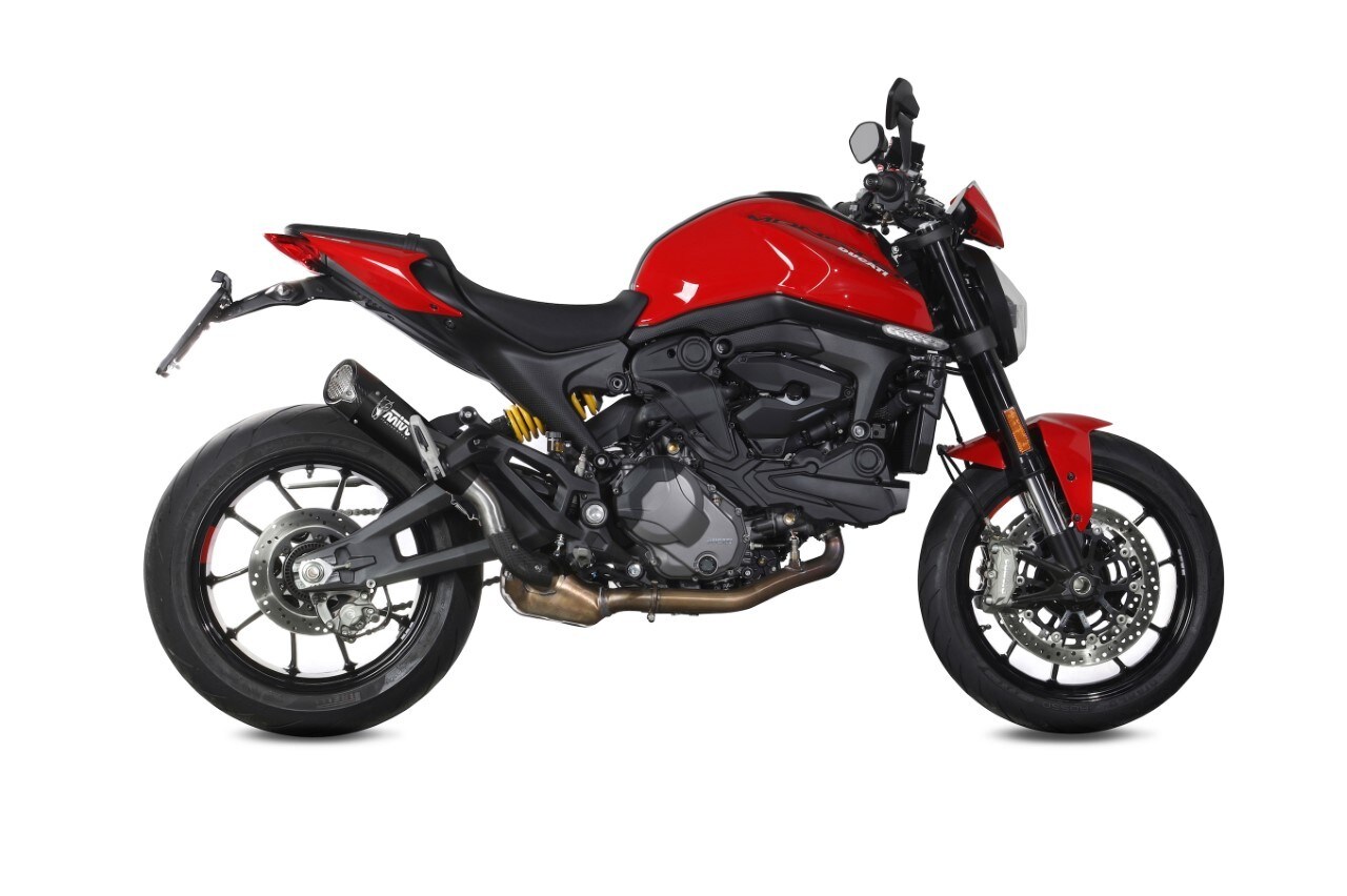 MIVV presenta lo scarico X-M5 per Ducati Monster 937