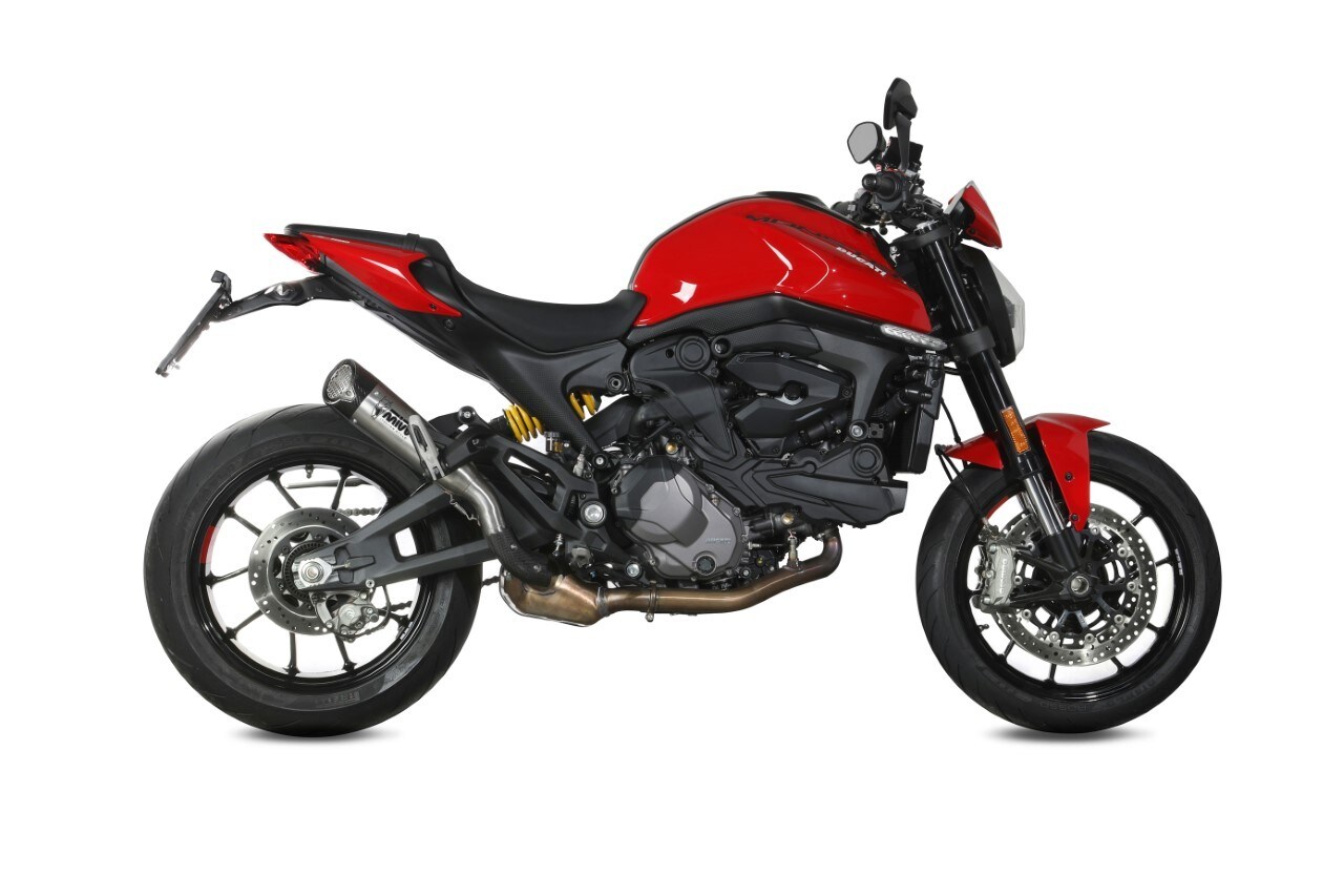 MIVV presenta lo scarico X-M5 per Ducati Monster 937