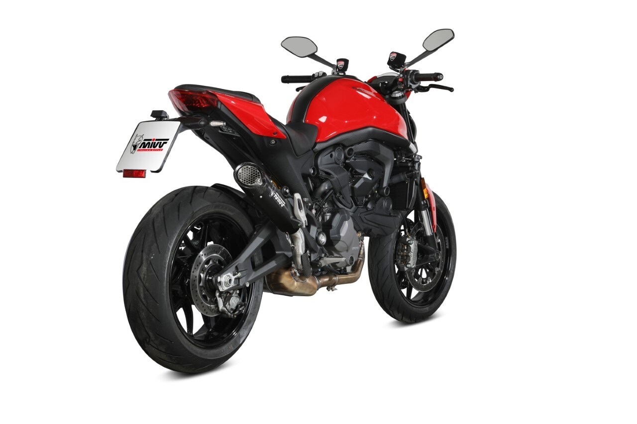 MIVV presenta lo scarico X-M5 per Ducati Monster 937