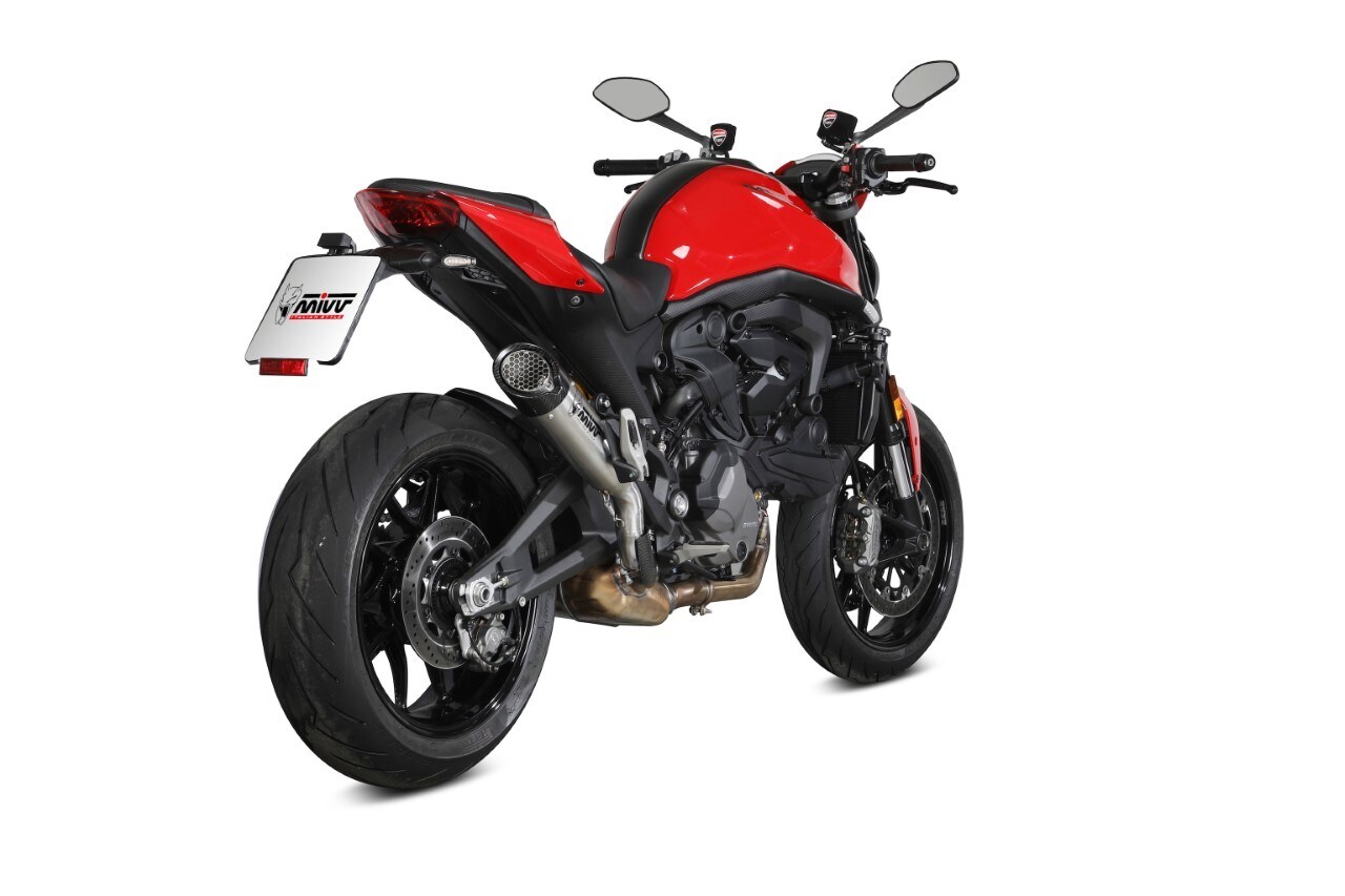 MIVV presenta lo scarico X-M5 per Ducati Monster 937