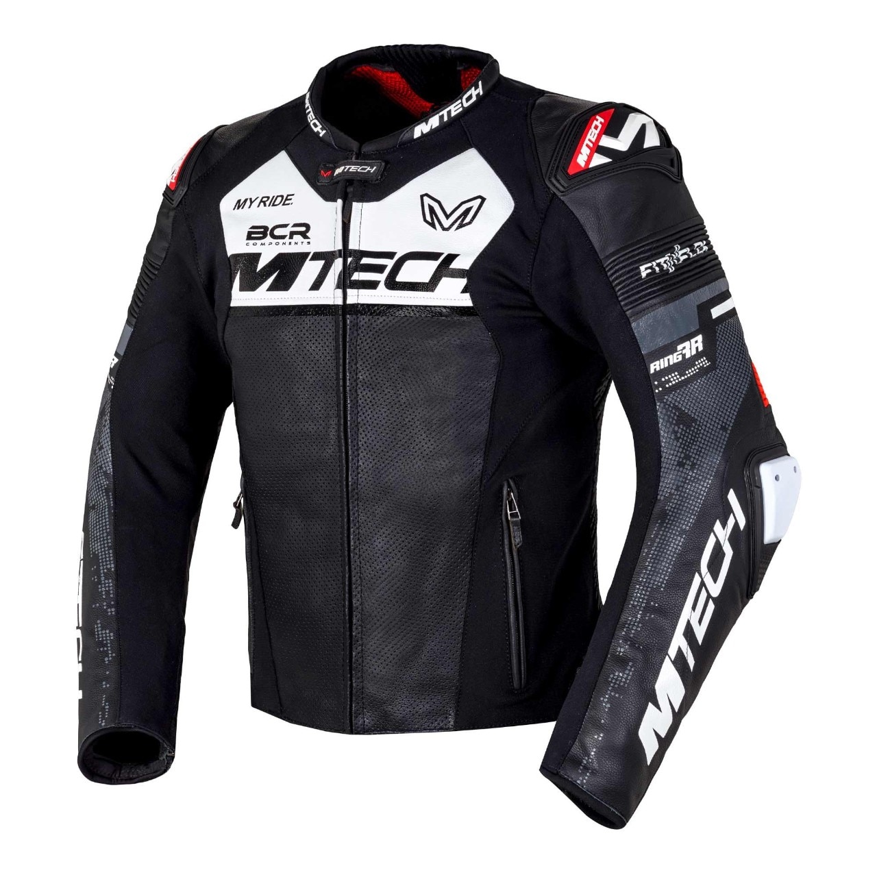 È arrivata Ring Leather, la giacca super sportiva Mtech 
