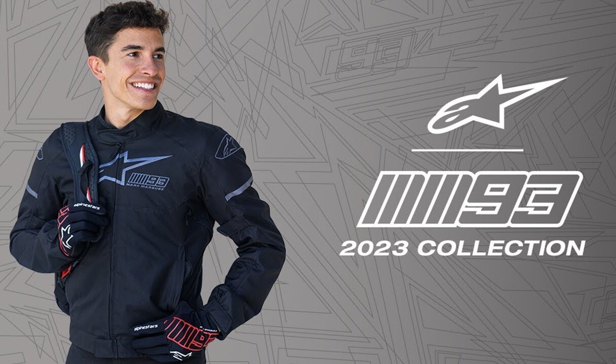 Nuova collezione Alpinestars MM93 2023