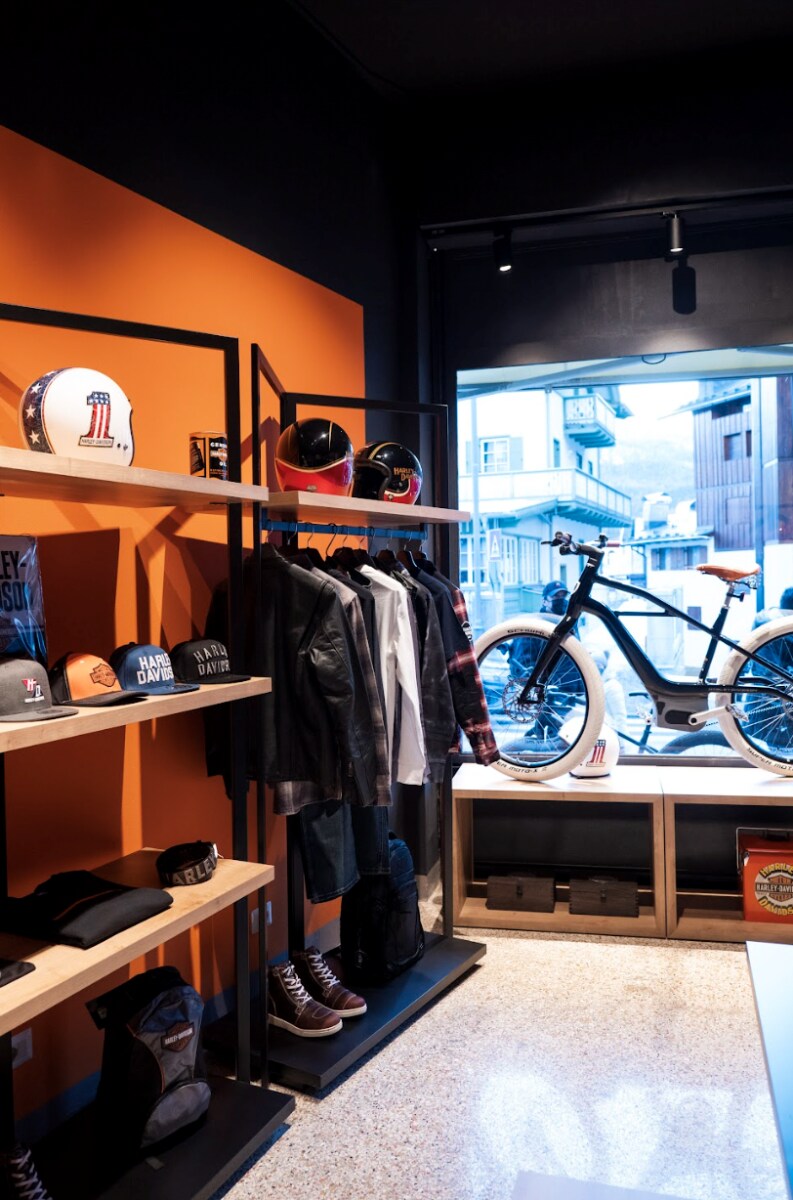 Nuovi pop up store firmati Harley-Davidson