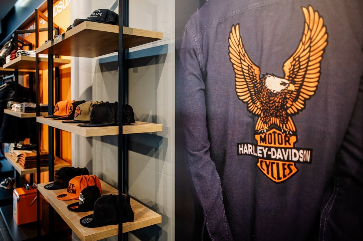 Nuovi pop up store firmati Harley-Davidson
