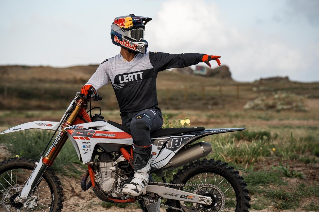 Leatt lancia la nuova collezione Moto 2023 