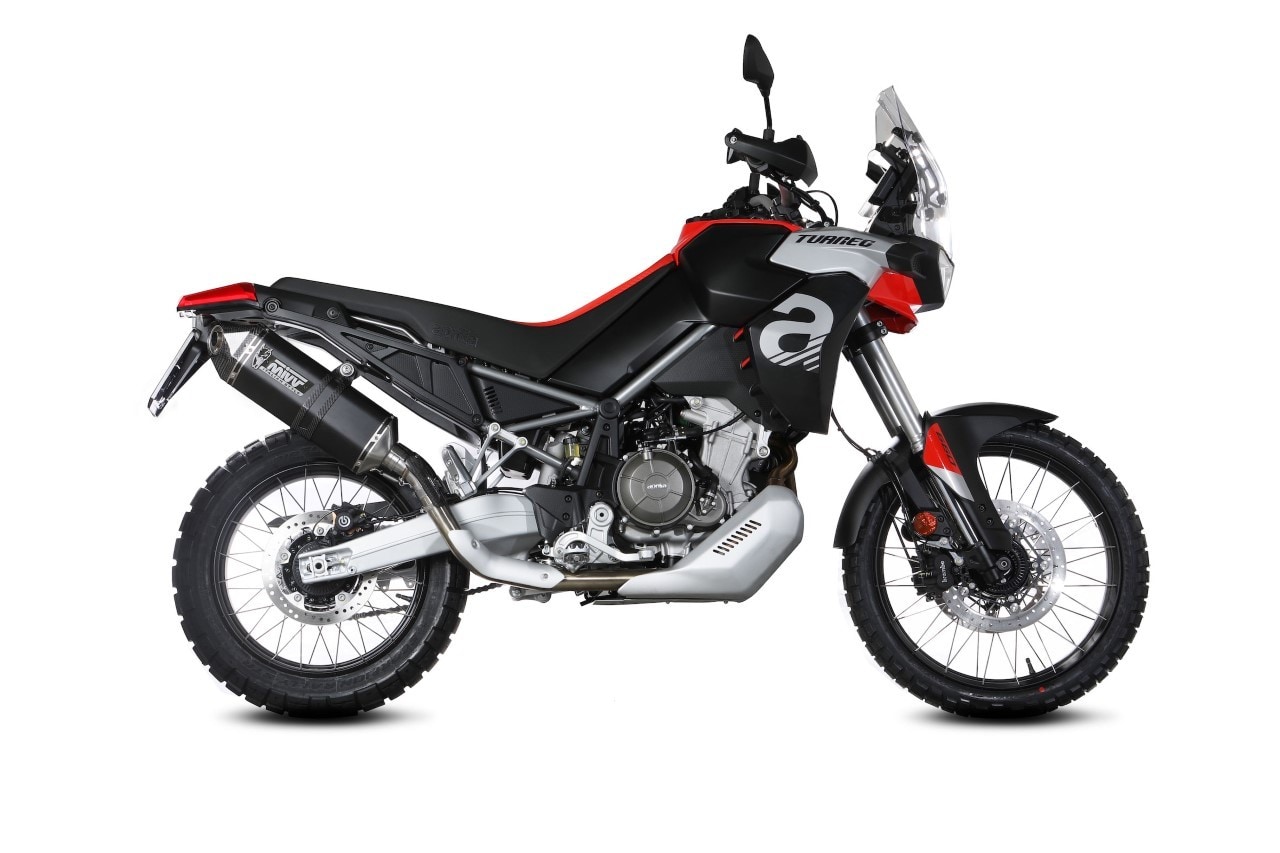 MIVV Dakar, una NUOVA voce per l'Aprilia Tuareg 660 