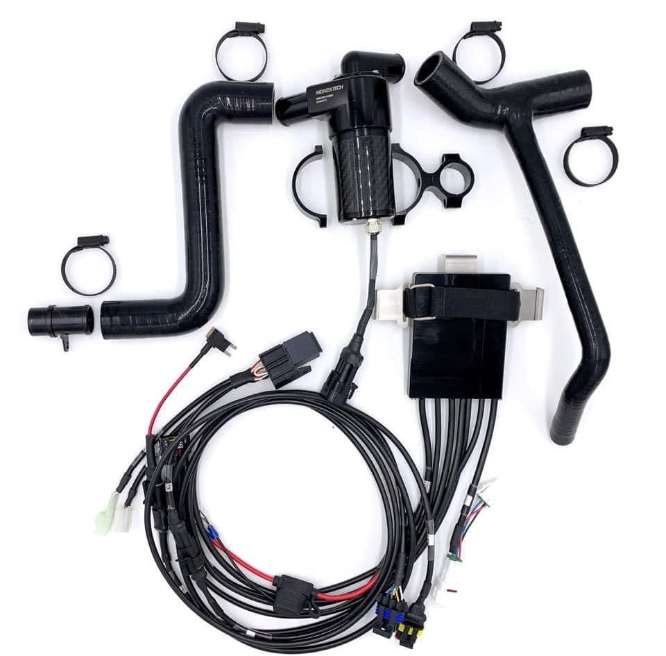 Monzatech, Intelligent Engine Cooling