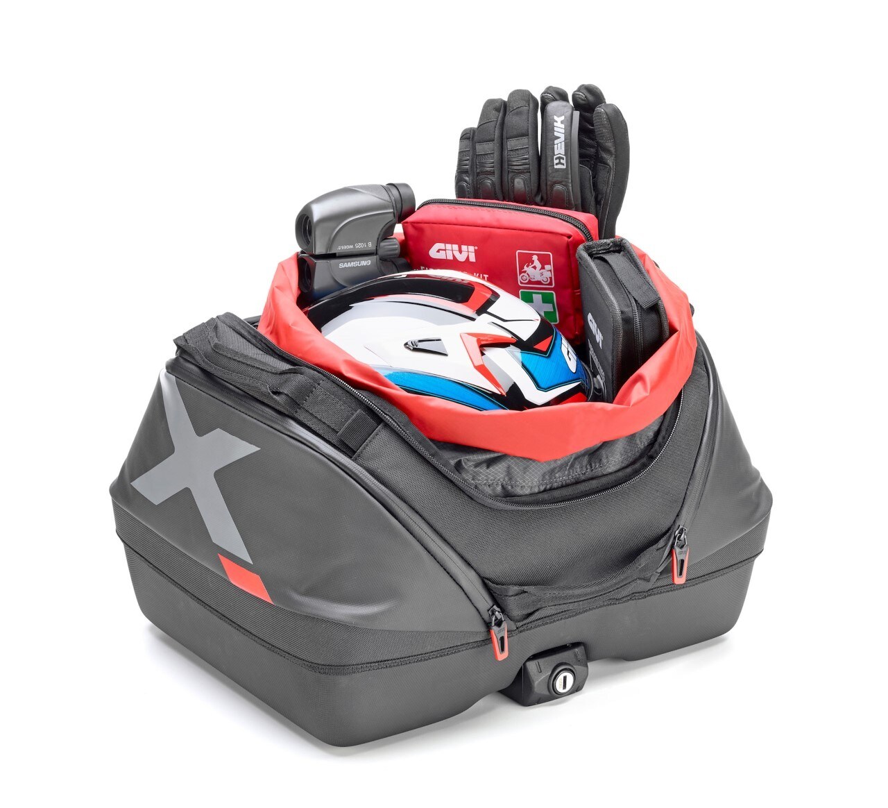 GIVI topcase XL08: cresce l’X-Line range