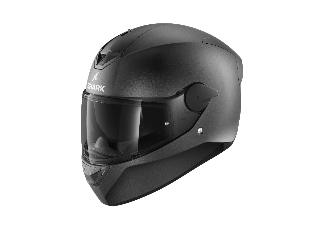 Casco integrale SHARK D-SKWALL 2 CADIUM nero grigio moto strada scooter