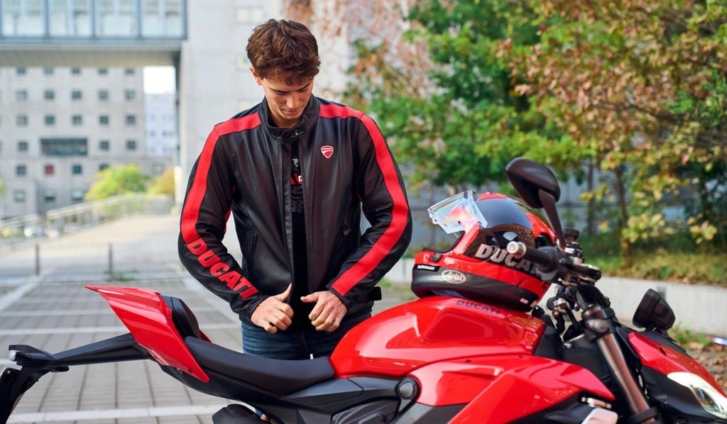 Abbigliamento Moto e Accessori - Tuta Pelle Pista Moto Protezioni