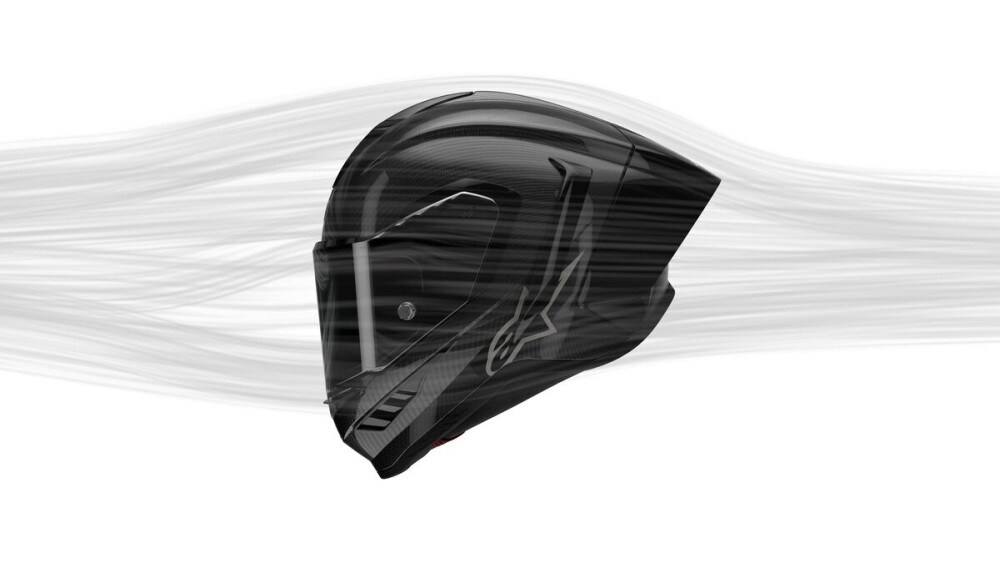 Alpinestars S-R10: un casco davvero sorprendente