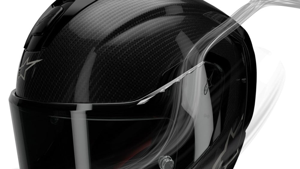 Alpinestars S-R10: un casco davvero sorprendente