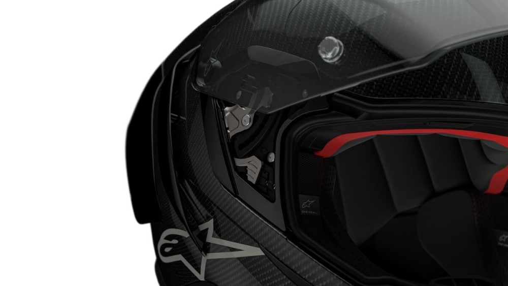 Alpinestars S-R10: un casco davvero sorprendente