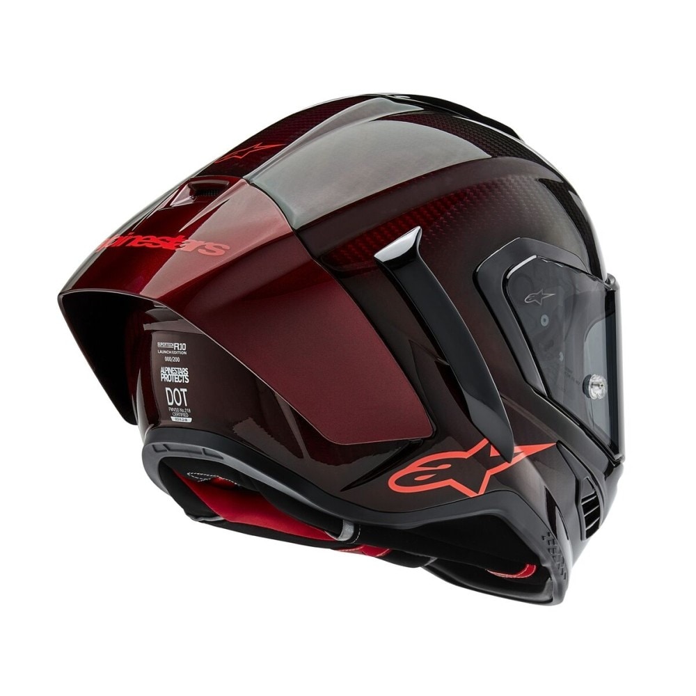 Alpinestars S-R10: un casco davvero sorprendente
