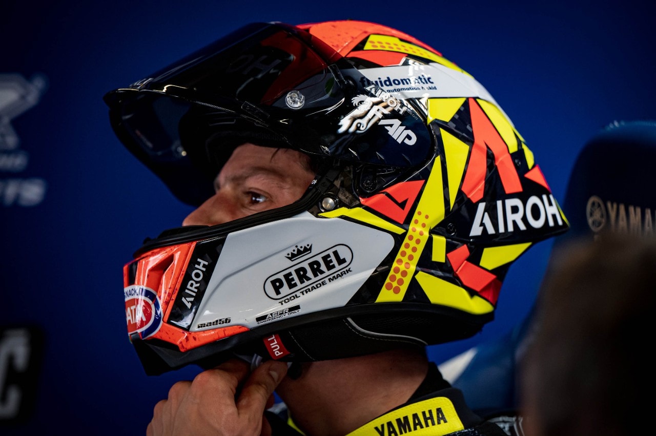 Anteprima GP 800 FIM Racing #1, il nuovo casco MotoGP di Airoh