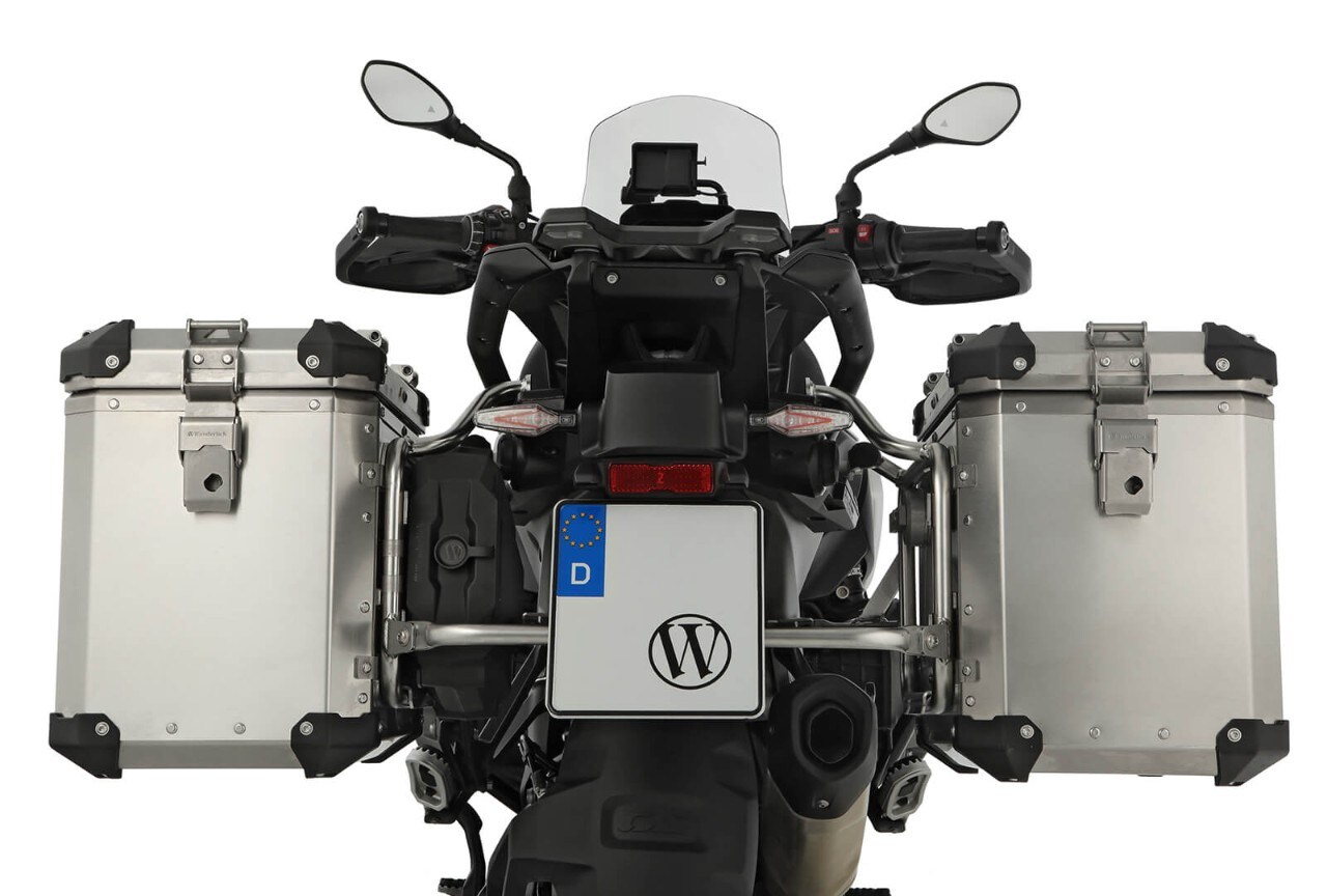 Da Wunderlich, i nuovi accessori touring per BMW e Ducati