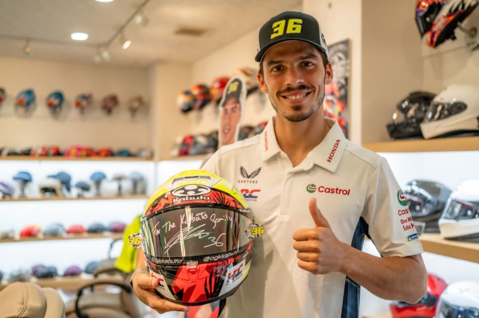 Caschi Kabuto: le novità 2026