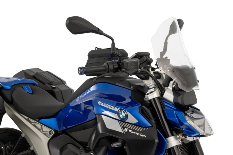 Wunderlich Marathon: i nuovi parabrezza comfort per BMW e Ducati