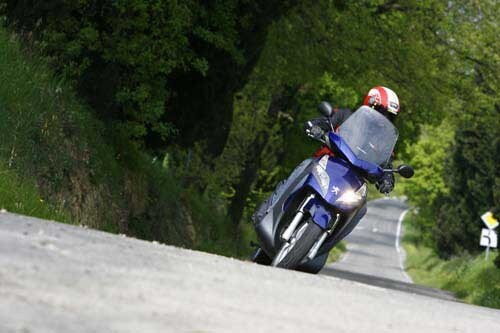 Peugeot Geopolis 125: qualità superiore