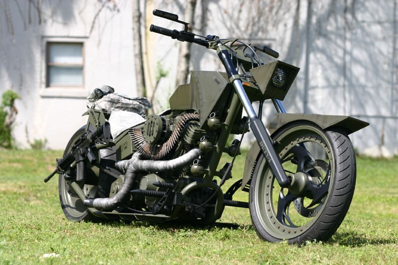 U.S. Army Chopper Dueruote