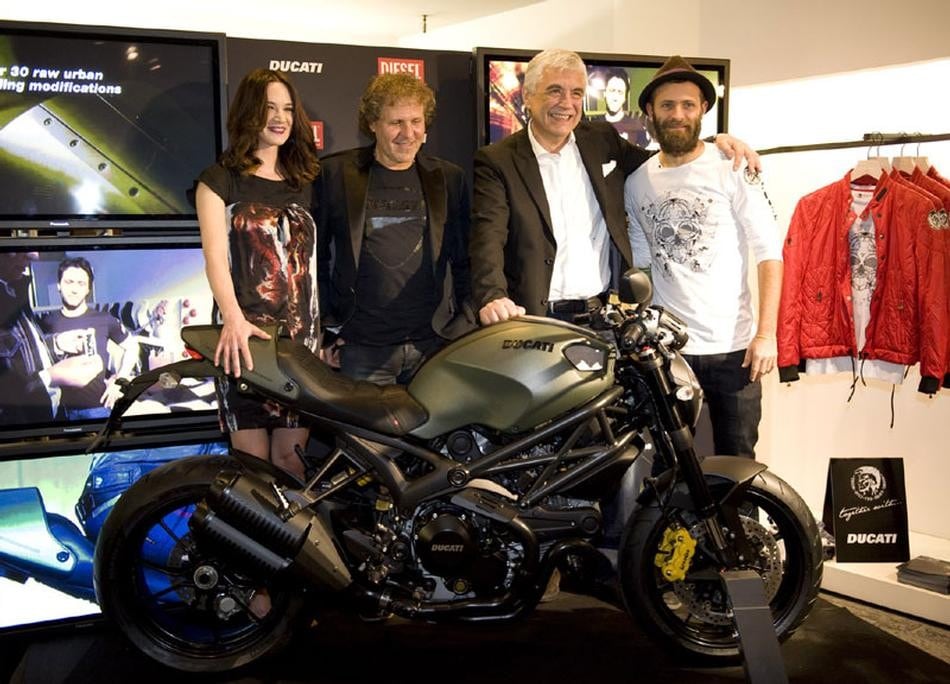 Ducati e Diesel: una Monster esclusiva - Dueruote