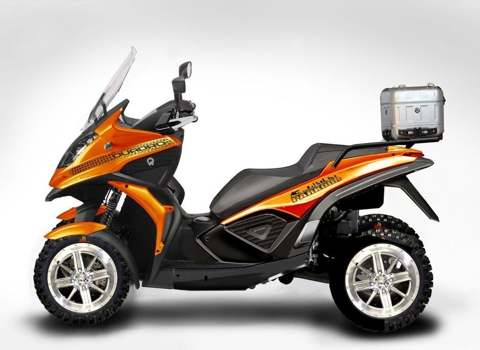 Quadro 350D Parkour Off Road Dueruote