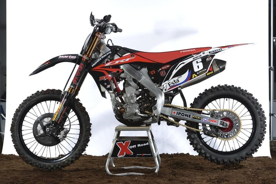 Honda CRF 250 R - Max Anstie