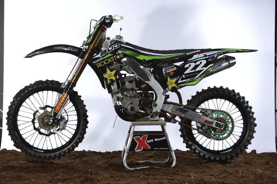 Kawasaki KX 250 F - Dylan Ferrandis