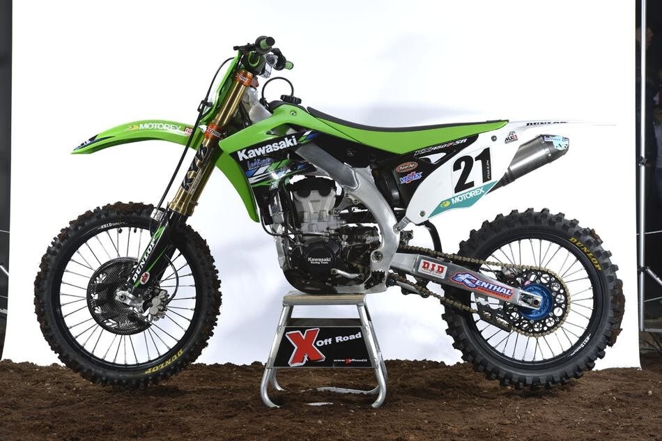 Kawasaki KX 450 F - Gautier Paulin