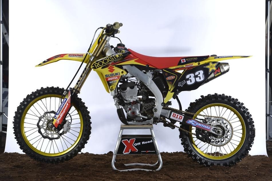 Suzuki RM-Z 250 - Julien Lieber