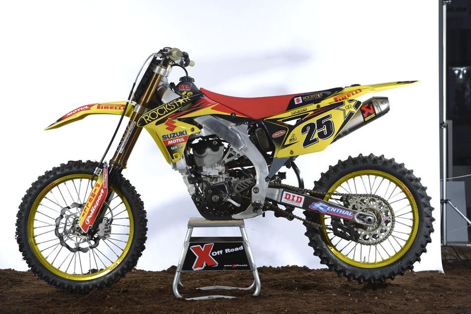 Suzuki RM-Z 450 - Clement Desalle