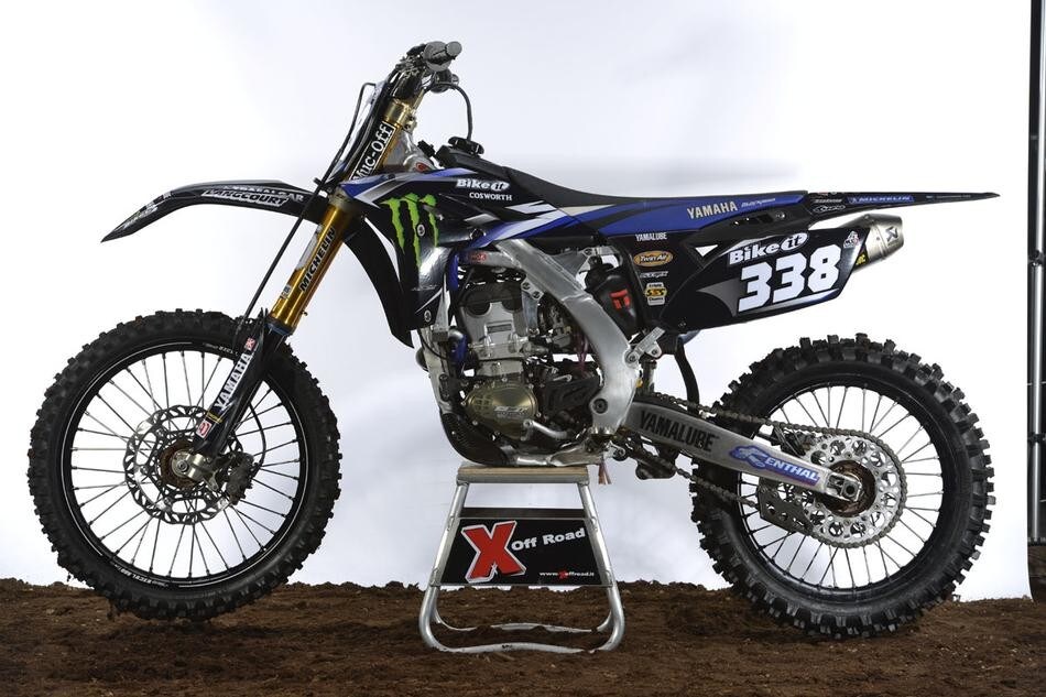 Yamaha YZ 250 F - Zachary Osborne