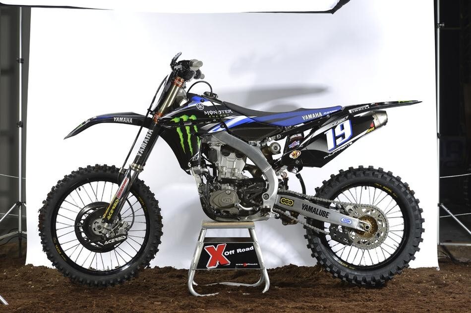 Yamaha YZ 450F -
David Philippaerts