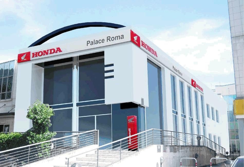 Apre a Roma il concessionario Honda più grande d'Italia - Dueruote