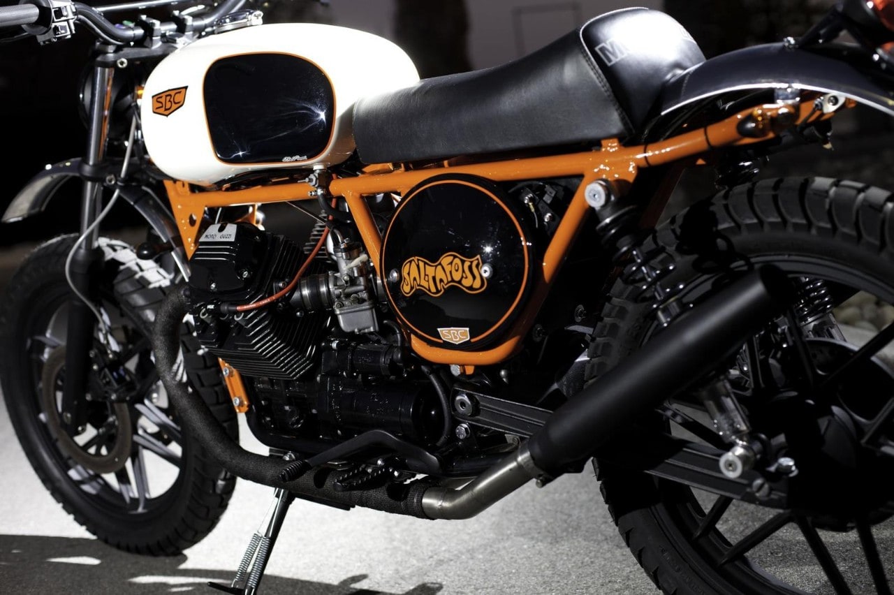 Storie di moto: la nascita della Moto Guzzi Saltafoss - Dueruote
