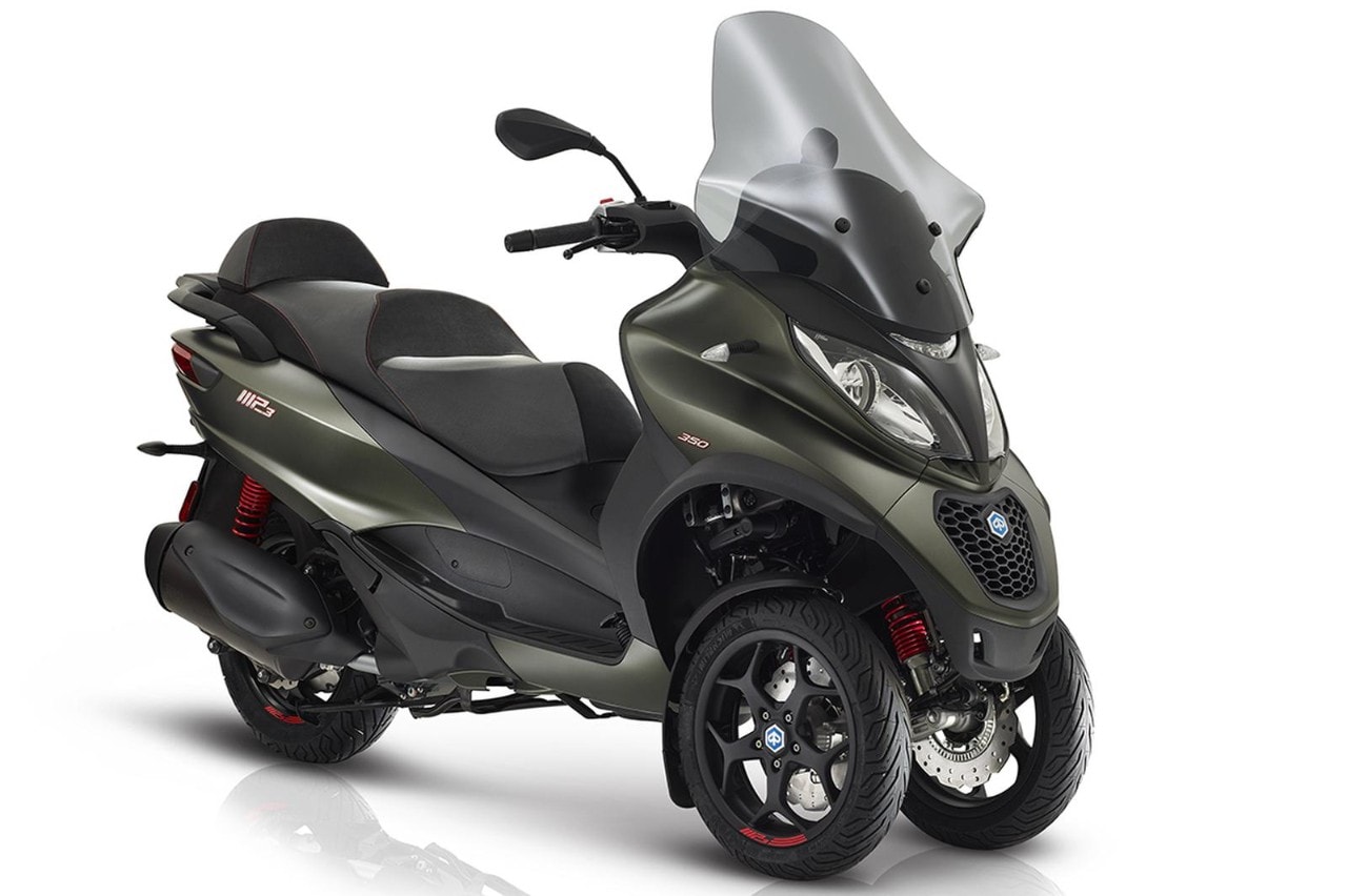 Piaggio MP3 350500, l'evoluzione del tre ruote Dueruote