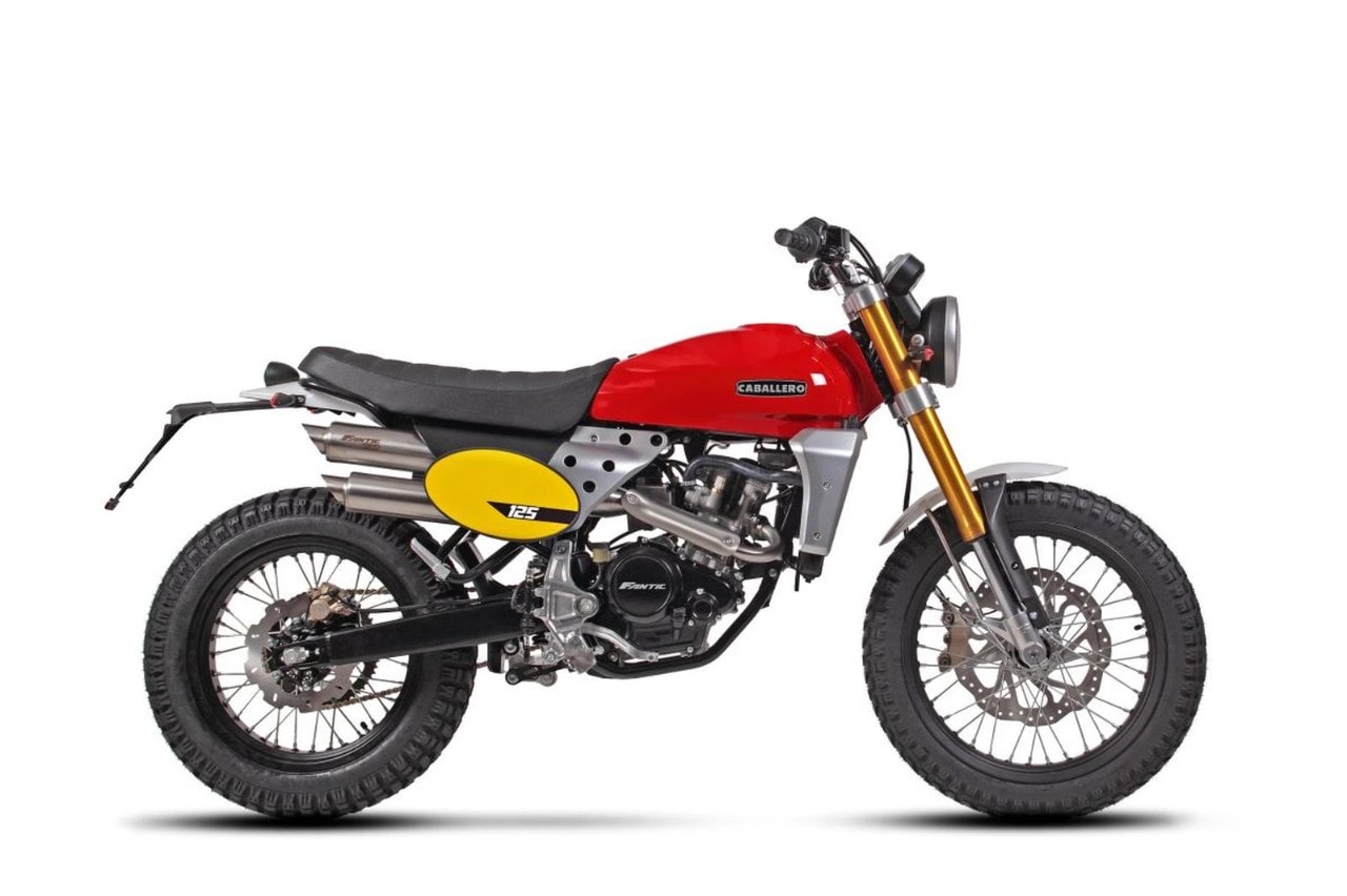 Fantic Caballero Scrambler 125