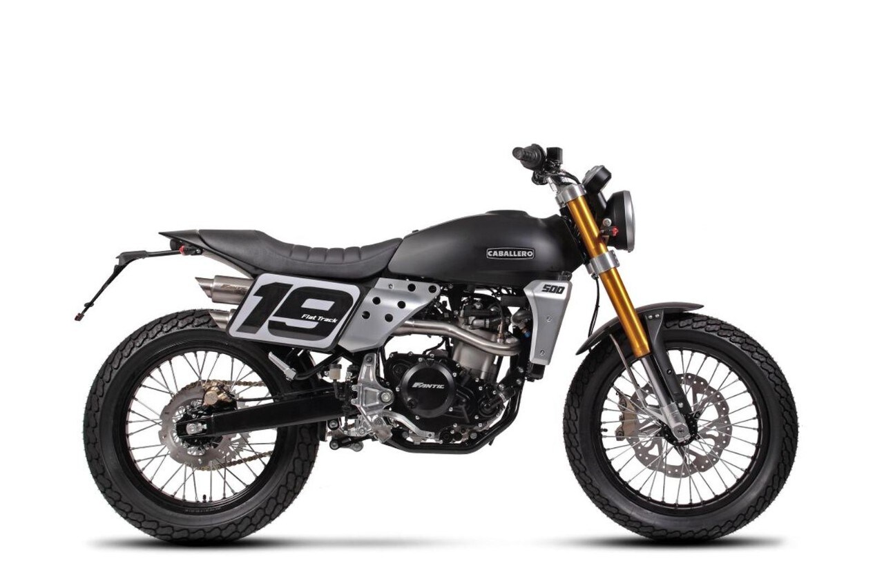 Fantic Caballero Flat Track 500