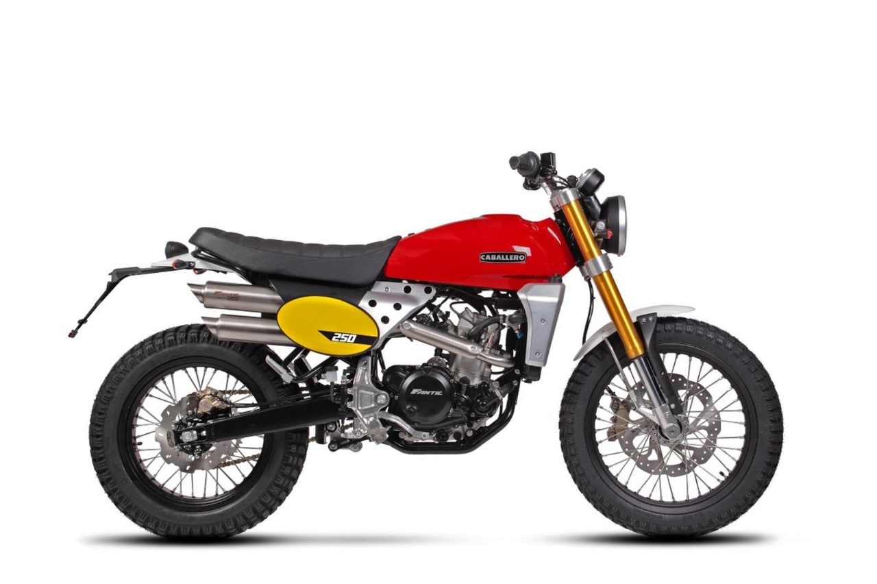 Fantic Caballero Scrambler 250