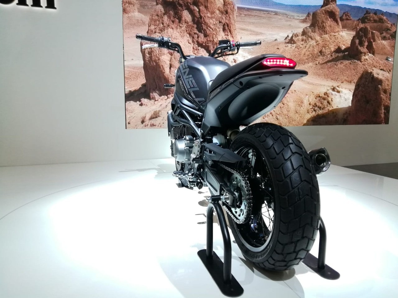 Benelli Leoncino 800: le prime immagini